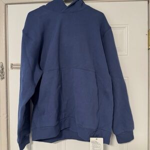 Mens Lululemon Steady State Hoodie Pitch Blue Size Large NWT